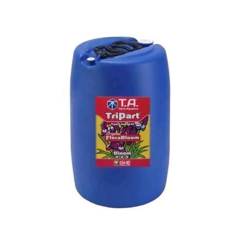 GHE/T.A. - TRIPART BLOOM - FLORA BLOOM 60L