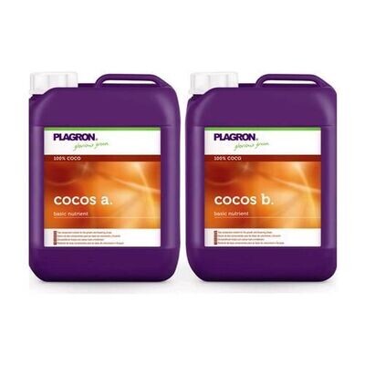 PLAGRON - COCOS A+B 2X - 5L