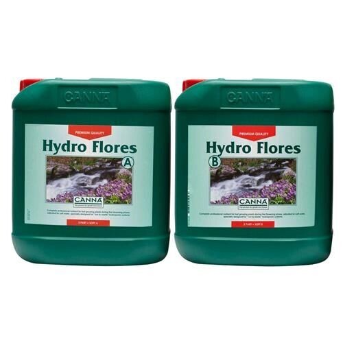 CANNA HYDRO VEGA A+B 2X - 5L