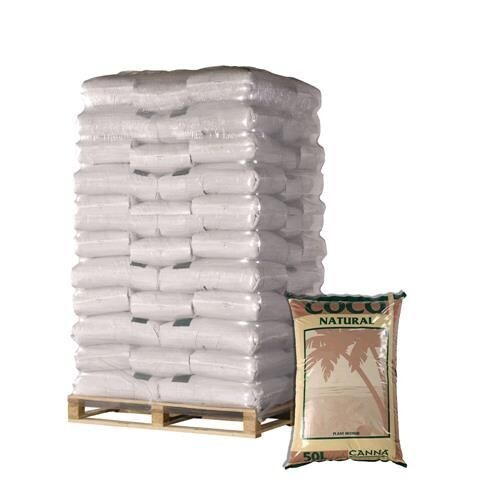 BANCALE CANNA COCO NATURAL 50L (70 SACCHI) BANCALE CANNA COCO NATURAL 50L (70 SACCHI)