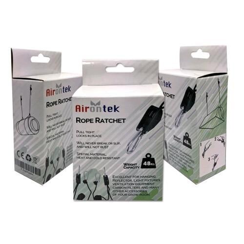 AIRONTEK - ROPE RATCHET - CARRUCOLE PER RIFLETTORI - MAX 48KG