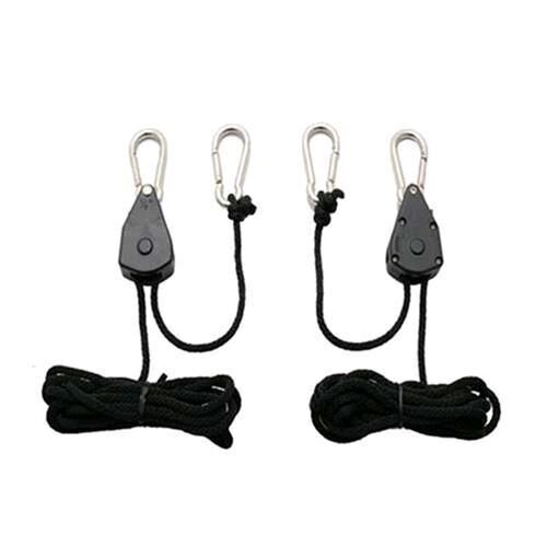 AIRONTEK - ROPE RATCHET - CARRUCOLE PER RIFLETTORI - MAX 70KG