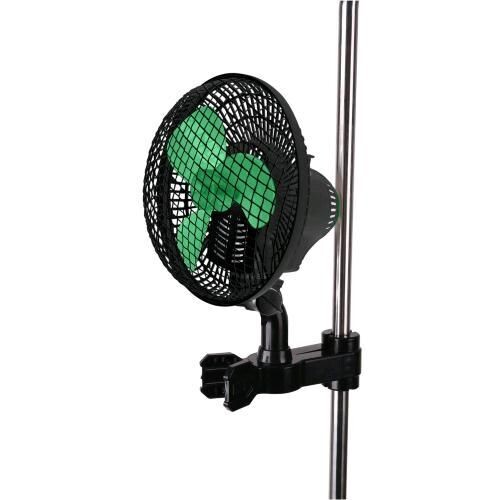 AIRONTEK - KOALA FAN 2.0 - VENTILATORE A CLIP OSCILLANTE 20W - Ø 18 CM