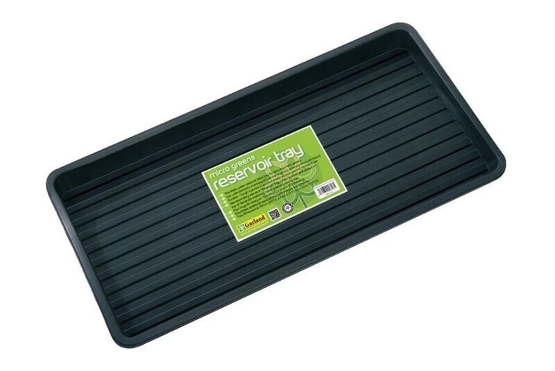 GARLAND - SOTTOVASSOIO PER COLTIVAZIONE MICROGREEN SENZA FORI | 56x28x3h cm G222B