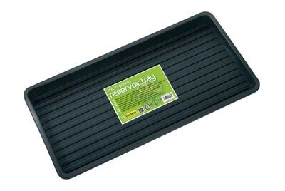 GARLAND - G222B - MICROGREENS RESERVOIR TRAY BLACK WITHOUT HOLES