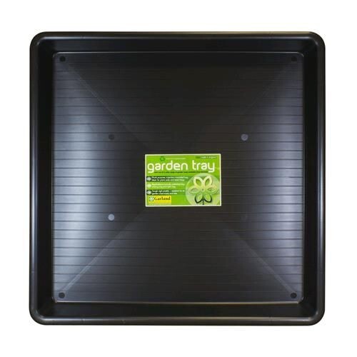 GARLAND - GARDEN TRAY - VASSOIO PER IRRIGAZIONE 80X80X12 - G172B - VASSOIO DRENANTE