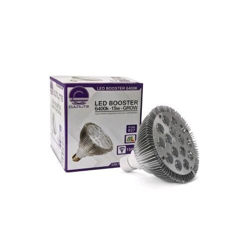 CULTILITE - LED SPOT 15W - BOOSTER GROW - 6400°K