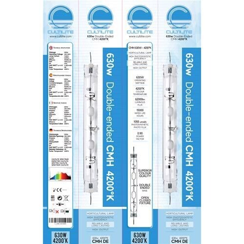 CULTILITE - BULBO CMH 630W - 4200°K - DE