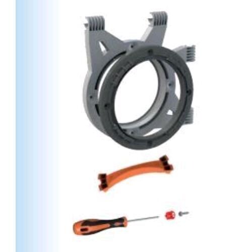 SECRET JARDIN - KIT FLANGIA PER PALI DA 16-19MM (CUTTER INCLUSO) DF16