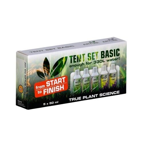 APTUS TENT SET BASIC 5X50ML