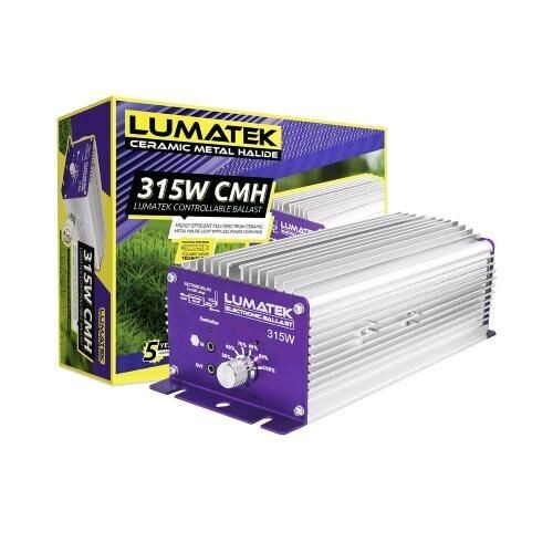 LUMATEK BALLAST DIMMERABILE 315W CMH - CONTROLLABILE + E40 Adapter