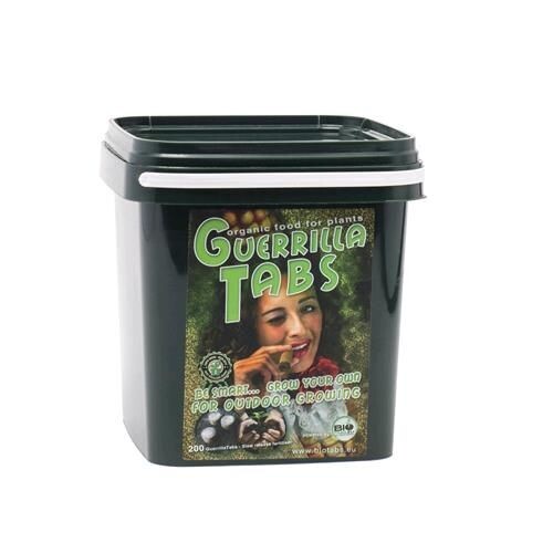 BIOTABS - GUERRILLATABS - 200 PZ
