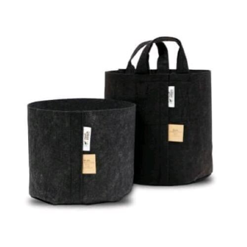 ROOT POUCH - VASO IN TESSUTO CON MANICI BLACK - 30L