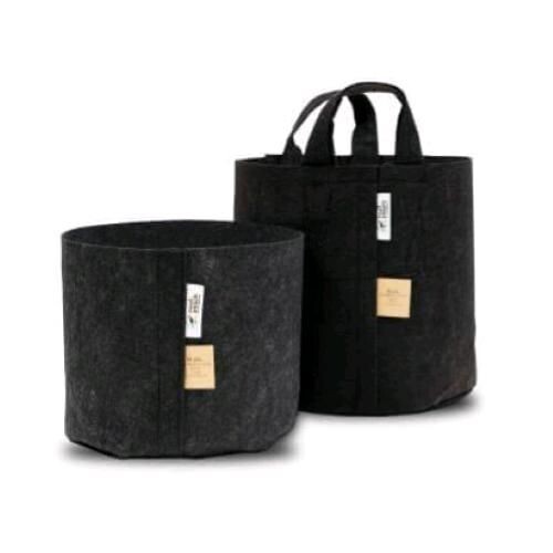 ROOT POUCH - VASO IN TESSUTO BLACK - 12L