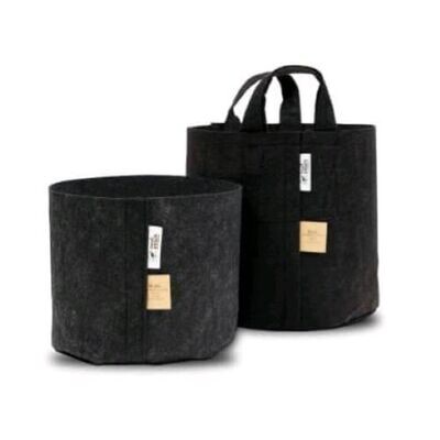 ROOT POUCH - VASO IN TESSUTO BLACK - 12L