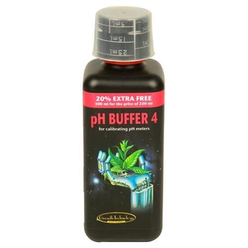 GROWTH TECHNOLOGY - SOLUZIONE CALIBRAZIONE PH 4.01 300 ML