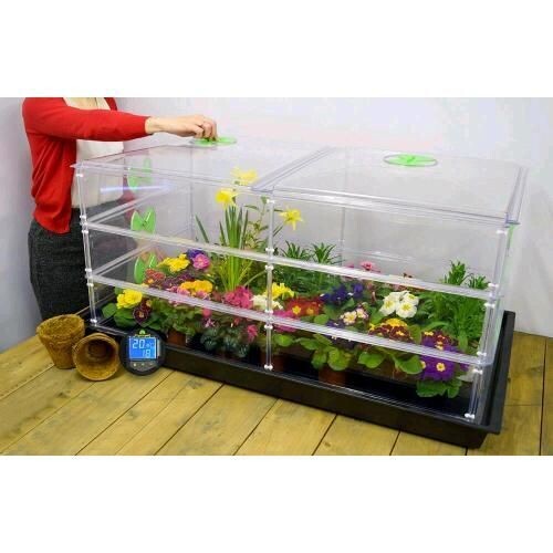 NUTRICULTURE - VITOPOD LARGE A DUE PIANI RISCALDATO
