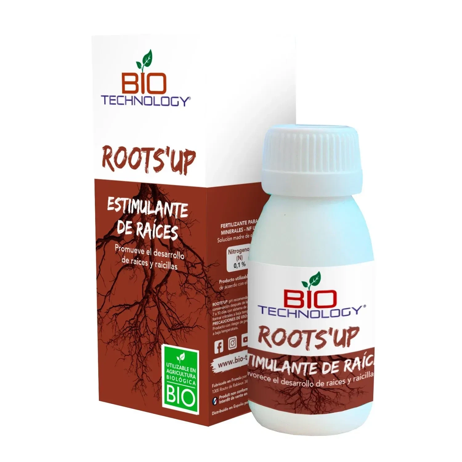 ROOTS'UP 250 ML