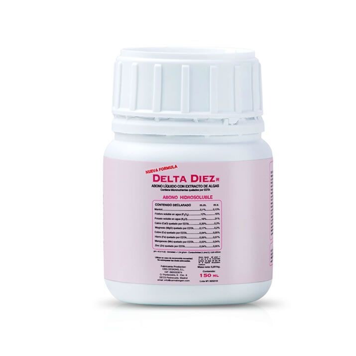 CANNABIOGEN DELTA DIEZ® 150 ML