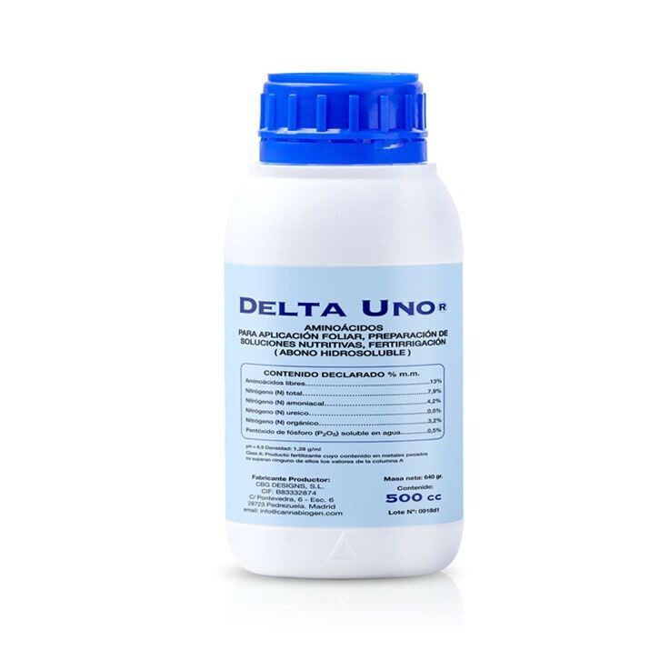 CANNABIOGEN DELTA UNO 500 ML DELTA 1