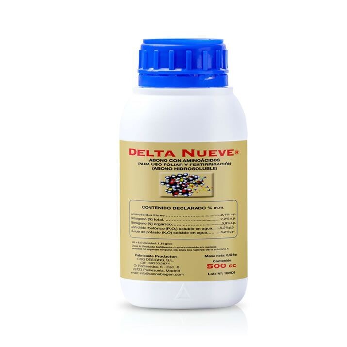 CANNABIOGEN DELTA NUEVE® 500 ML