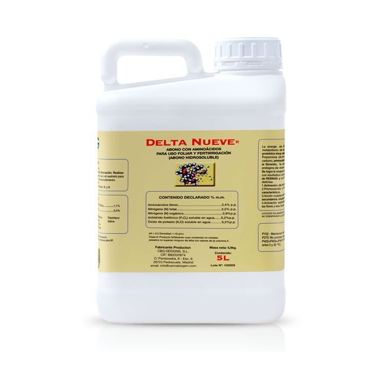 CANNABIOGEN DELTA NUEVE® 5 L