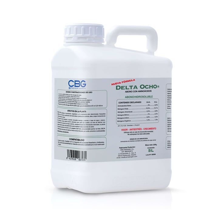 CANNABIOGEN DELTA OCHO® 5L