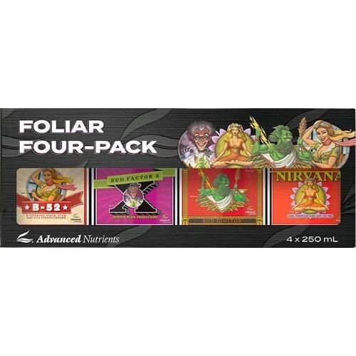 ADVANCED NUTRIENTS - FOLIAR FOUR-PACK