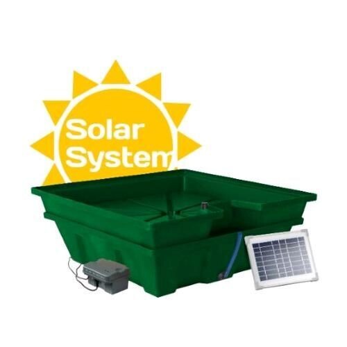 GHE - EBB&GROW CON SISTEMA SOLARE AUTONOMO