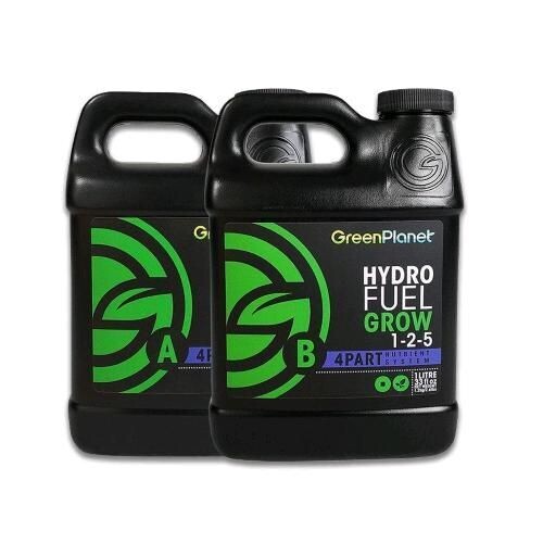 GREEN PLANET - HYDRO FUEL GROW A/B - 1L