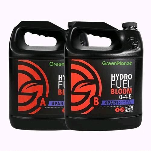 GREEN PLANET - HYDRO FUEL BLOOM A/B - 10L