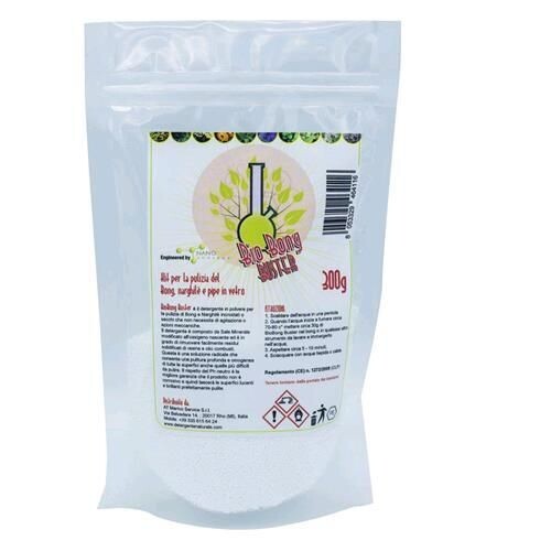 NANOTECH SURFACE - BIOBONG BUSTER - 300 GR DETERGENTE IN POLVERE PER BONG E PIPE