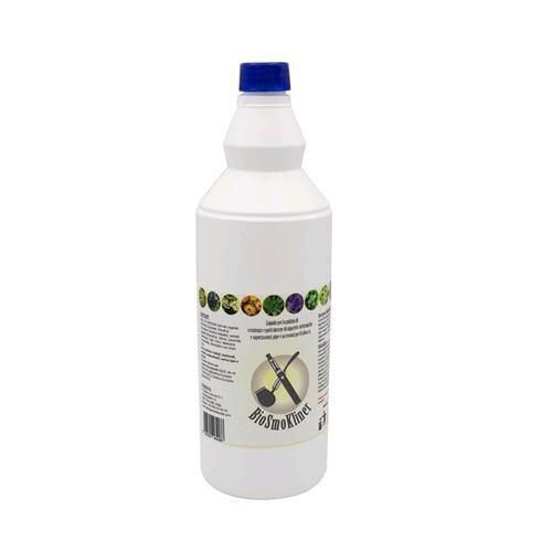 NANOTECH SURFACE - BIOBONG SMOKLINER - DETERGENTE 1L PER ARTICOLI DA FUMATORI