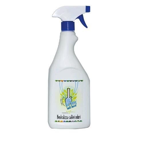 NANOTECH SURFACE - BIOBONG SMELL BUSTER NEUTRALIZZA ODORI 750 ML PER BONG
w