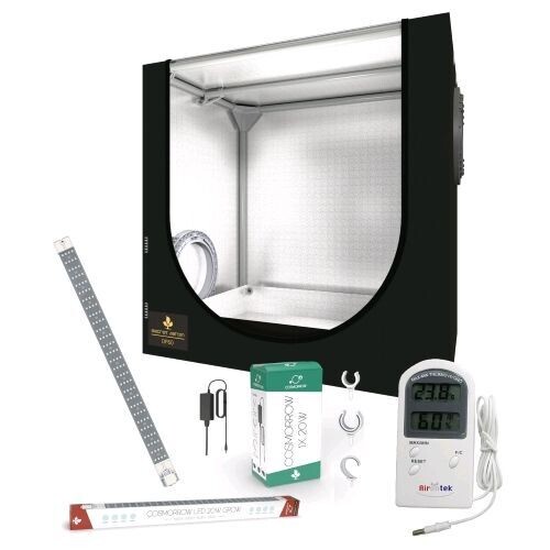 SECRET JARDIN - KIT COLTIVAZIONE DARK PROPAGATOR 60 + COSMORROW LED