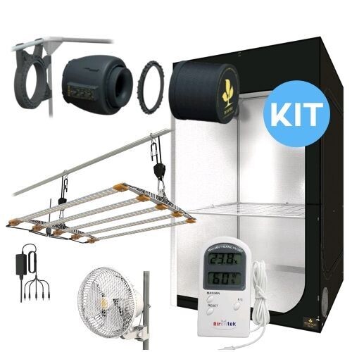 SECRET JARDIN - KIT COLTIVAZIONE DARK STREET 120WFS FULL SPECTRUM