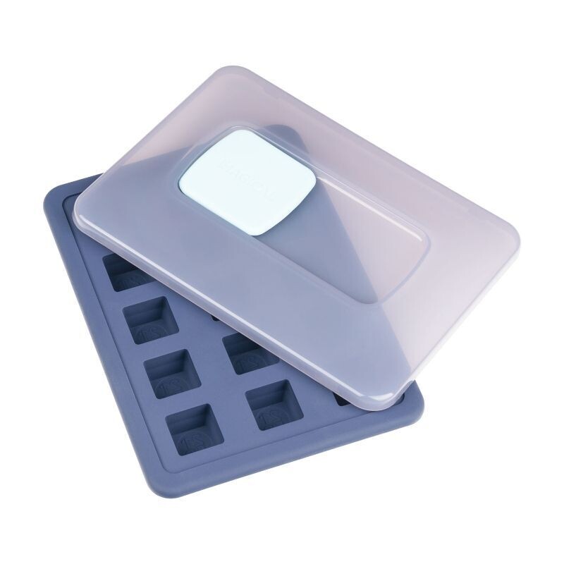 MAGICAL BUTTER - STAMPO PER CARAMELLE IN SILICONE 21UP 8ML 2 VASSOI