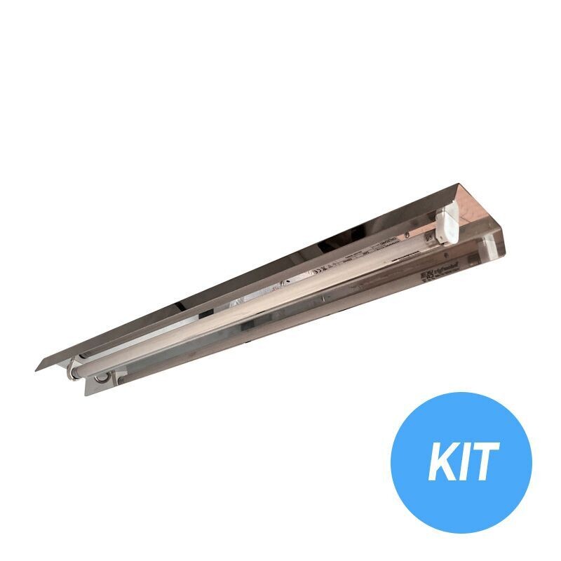 INDOORLIGHT - KIT STICKY BOOST UV 24W | LAMPADA + PORTALAMPADA