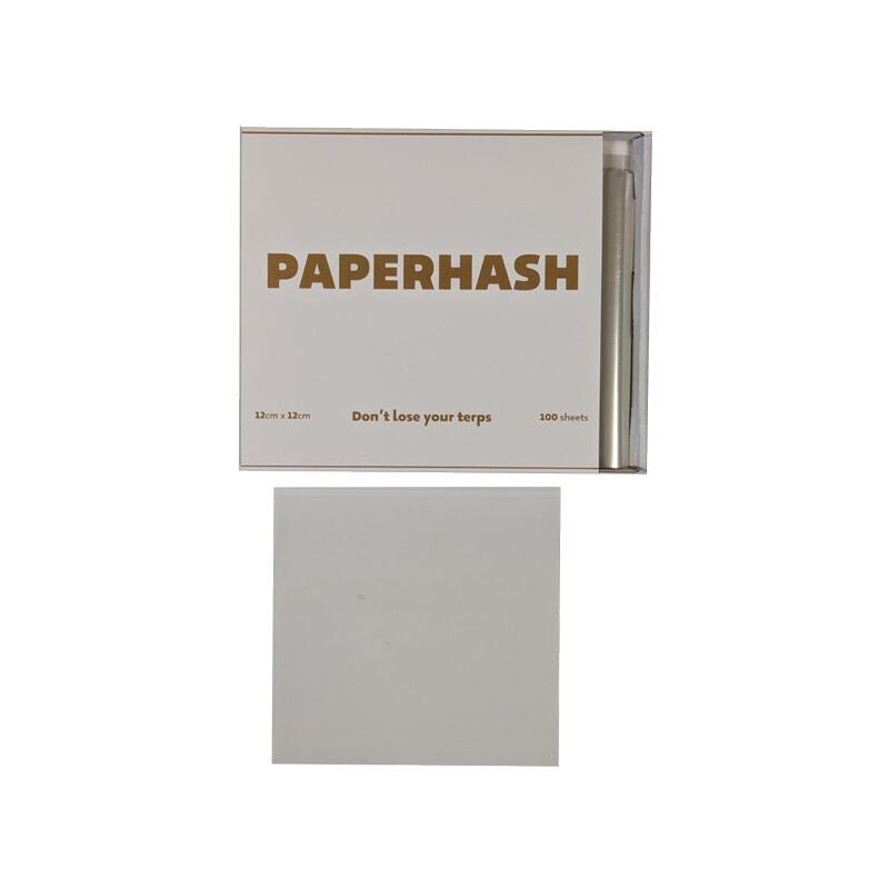 PAPERHASH - FOGLI IN P.T.F.E ANTIADERENTE PER ESTRATTI PAPERHASH | MEDIUM 18x23cm - 50 FOGLI -