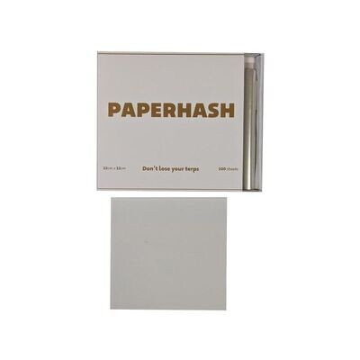 PAPERHASH - FOGLI IN P.T.F.E ANTIADERENTE PER ESTRATTI PAPERHASH | LARGE 23x36cm - 25 FOGLI - € 11,50 NOVITÀ