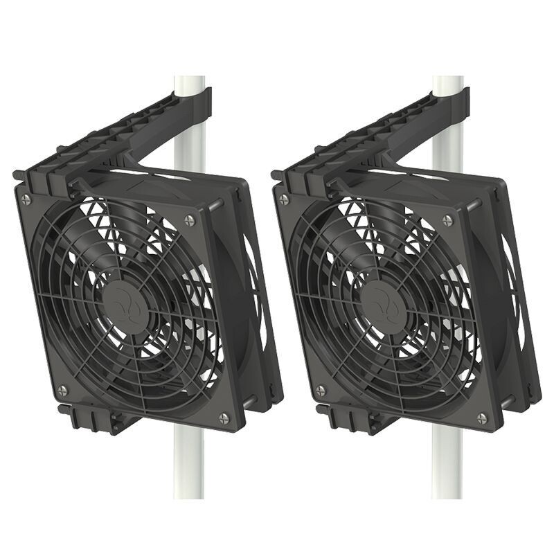 SECRET JARDIN - MONKEY FAN 2 PEZZI | 24V - Ø 120mm