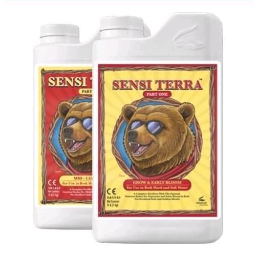 ADVANCED NUTRIENTS - SENSI TERRA PARTE 1 + PARTE 2