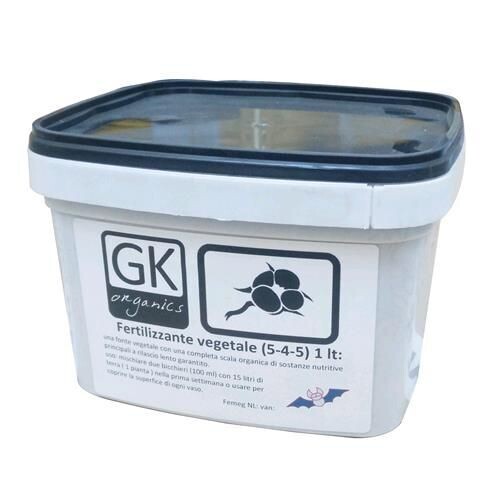 GUANO KALONG - FERTILIZZANTE VEGETALE - 500ML