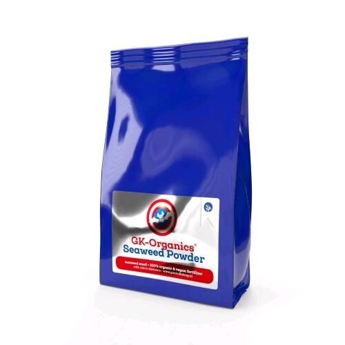 GUANO KALONG - GK-ORGANICS - SEAWEED POWDER - POLVERE DI ALGHE - 1KG