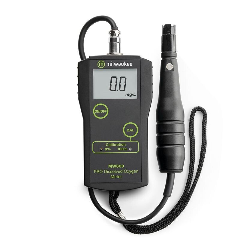 MILWAUKEE - MW600 PRO MISURATORE DI OSSIGENO DISCIOLTO