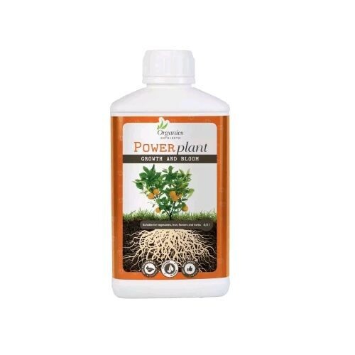 ORGANICS NUTRIENTS - POWER PLANT