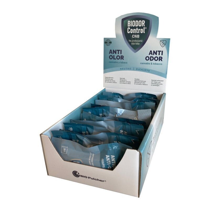 BIODOR CONTROL CNB - EUCALIPTO 15 pz da33 GR