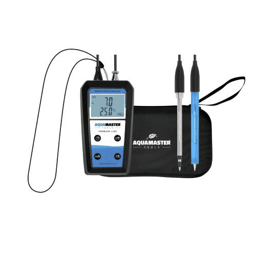 AQUAMASTER - MISURATORE PH EC TDS TEMP UMIDITÀ PER SUBSTRATO - H600 PRO