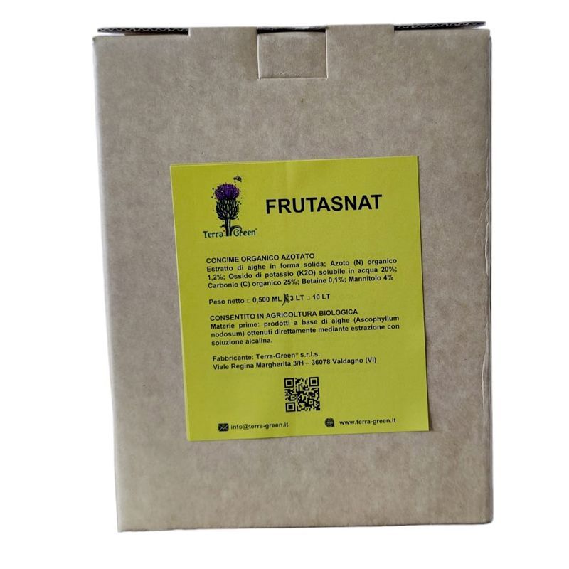 TERRA GREEN - FRUTASNAT | 500ml