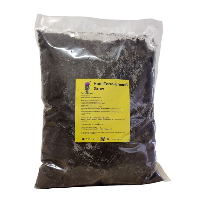 TERRA GREEN - HUMITERRA-GREEN | 2,5Kg
